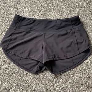 LULULEMON BLACK SHORTS